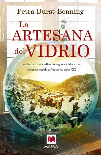 La artesana del vidrio | 9788415893486 | Durst-Benning, Petra | Librería Castillón - Comprar libros online Aragón, Barbastro