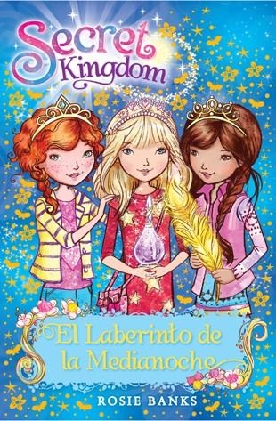 El Laberinto de la Medianoche - Secret Kingdom 12 | 9788424651428 | Banks, Rosie | Librería Castillón - Comprar libros online Aragón, Barbastro