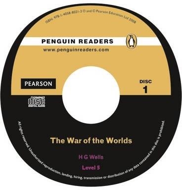 THE WAR OF THE WORLDS - Penguin Readers 5 | 9781405880213 | VV.AA. | Librería Castillón - Comprar libros online Aragón, Barbastro