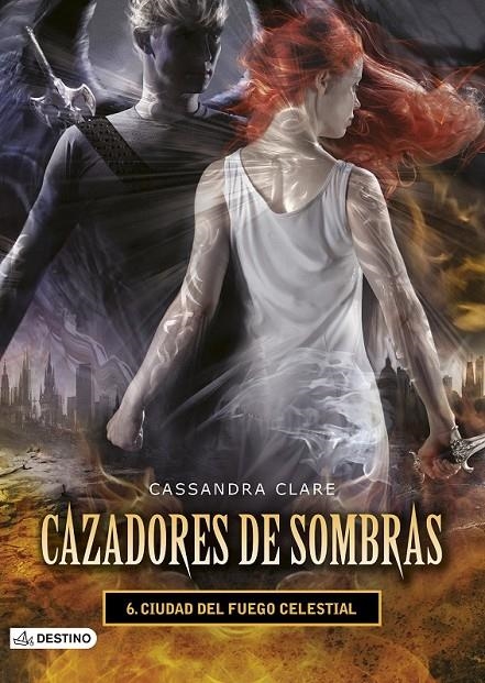 Ciudad del fuego celestial - Cazadores de sombras 6 | 9788408131939 | Clare, Cassandra | Librería Castillón - Comprar libros online Aragón, Barbastro