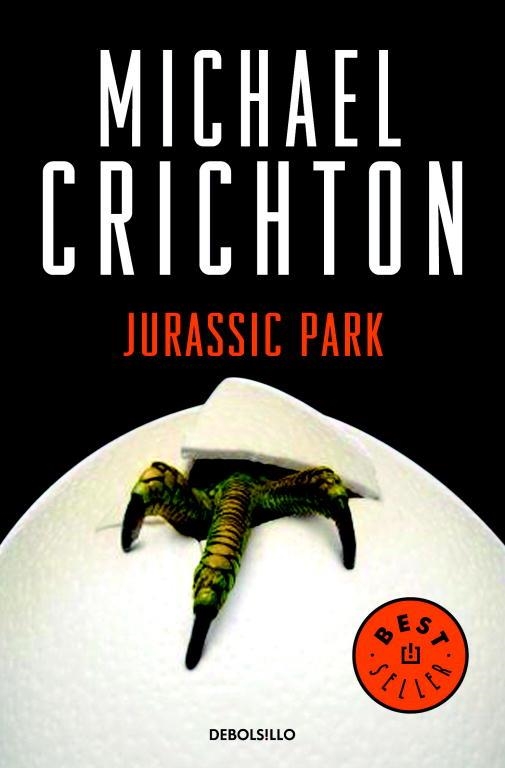 JURASSIC PARK (DEBOLSILLO) | 9788497597807 | CRICHTON, MICHAEL | Librería Castillón - Comprar libros online Aragón, Barbastro