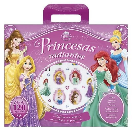 Princesas radiantes. Maletín | 9788499515663 | Disney | Librería Castillón - Comprar libros online Aragón, Barbastro