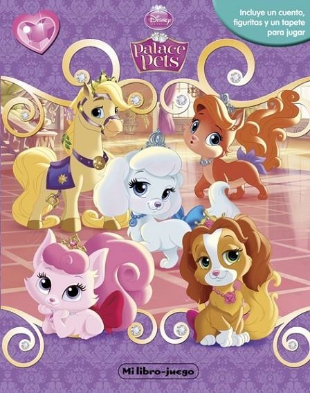 Princesas. Palace Pets. Mi libro-juego | 9788499515786 | Disney | Librería Castillón - Comprar libros online Aragón, Barbastro