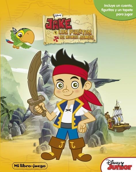 Jake y los piratas. Mi libro-juego | 9788499515793 | Disney | Librería Castillón - Comprar libros online Aragón, Barbastro