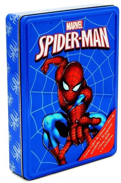 Spider-Man. Caja metálica | 9788415343745 | Marvel | Librería Castillón - Comprar libros online Aragón, Barbastro