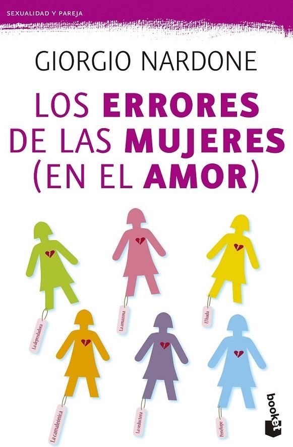 Los errores de las mujeres (en el amor) | 9788408131403 | Nardone, Giorgio | Librería Castillón - Comprar libros online Aragón, Barbastro