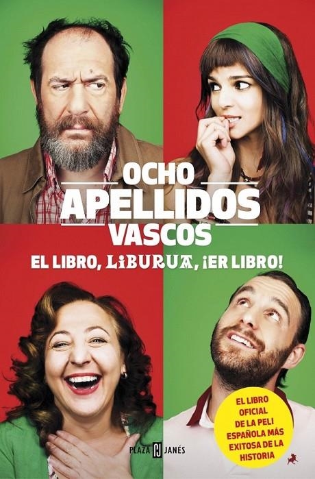 Ocho apellidos vascos | 9788401347368 | VV.AA. | Librería Castillón - Comprar libros online Aragón, Barbastro