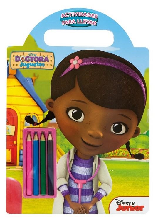 Doctora Juguetes. Actividades para llevar (con lapices de colores) | 9788499515366 | Disney | Librería Castillón - Comprar libros online Aragón, Barbastro