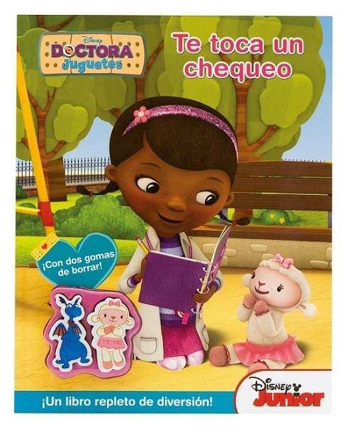 Doctora Juguetes. Te toca un chequeo | 9788499515625 | Disney | Librería Castillón - Comprar libros online Aragón, Barbastro