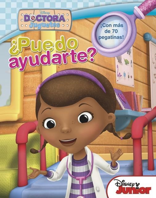 Doctora juguetes. Libro de pegatinas. ¿Puedo ayudarte? | 9788499515694 | Disney | Librería Castillón - Comprar libros online Aragón, Barbastro