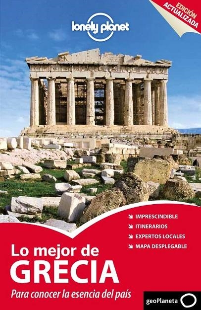 Lo mejor de Grecia 3ed.2014 - Lonely Planet | 9788408132110 | Miller, Korin y otros | Librería Castillón - Comprar libros online Aragón, Barbastro