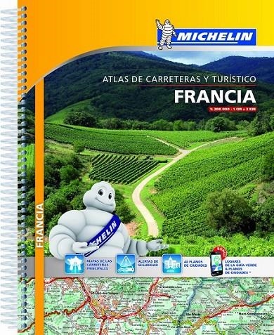 Atlas de carreteras y turístico Francia ED.2014 | 9782067193000 | VV.AA. | Librería Castillón - Comprar libros online Aragón, Barbastro