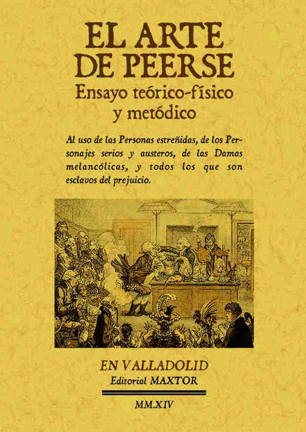 El arte de peerse. Ensayo teórico-físico y metódico. | 9788490014417 | Hurtault | Librería Castillón - Comprar libros online Aragón, Barbastro