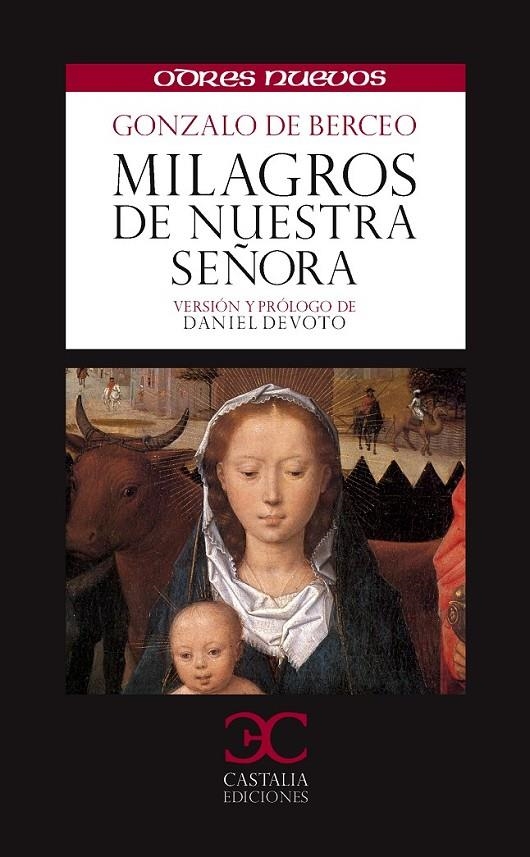 Milagros de Nuestra Señora - Odres nuevos | 9788497404976 | Berceo, Gonzalo de | Librería Castillón - Comprar libros online Aragón, Barbastro