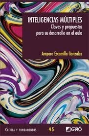 Inteligencias Múltiples | 9788499805436 | Escamilla González, Amparo | Librería Castillón - Comprar libros online Aragón, Barbastro