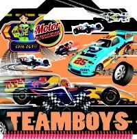 Teamboys motor stickers! | 9788490372227 | Todolibro, Equipo | Librería Castillón - Comprar libros online Aragón, Barbastro