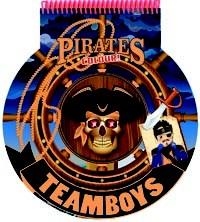 Teamboys pirates colour! | 9788490372272 | Todolibro, Equipo | Librería Castillón - Comprar libros online Aragón, Barbastro