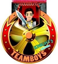 Teamboys knights colour! | 9788490372265 | Todolibro, Equipo | Librería Castillón - Comprar libros online Aragón, Barbastro