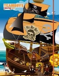 Teamboys pirates ships | 9788490372579 | Todolibro, Equipo | Librería Castillón - Comprar libros online Aragón, Barbastro