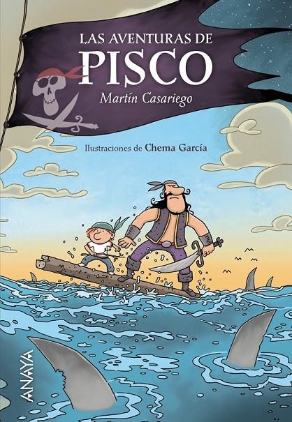 Las aventuras de Pisco | 9788467861624 | Casariego, Martín | Librería Castillón - Comprar libros online Aragón, Barbastro