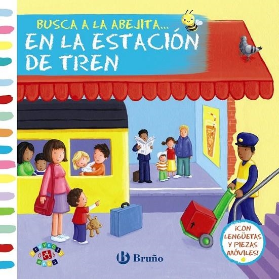 Busca a la abejita... En la estación de tren | 9788469600948 | Macmillan Publishers | Librería Castillón - Comprar libros online Aragón, Barbastro