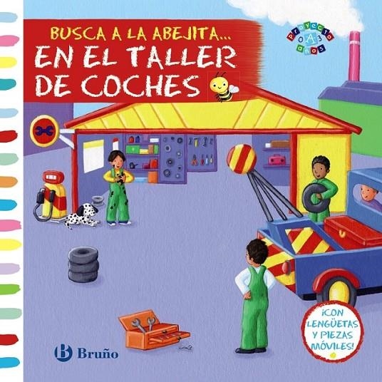 Busca a la abejita... En el taller de coches | 9788469600979 | Macmillan Publishers | Librería Castillón - Comprar libros online Aragón, Barbastro