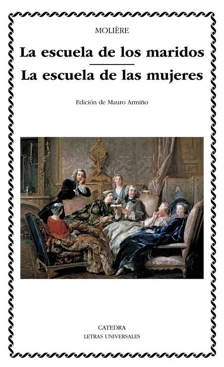 La escuela de los maridos; La escuela de las mujeres - LU | 9788437633084 | Poquelin, Jean-Baptiste | Librería Castillón - Comprar libros online Aragón, Barbastro