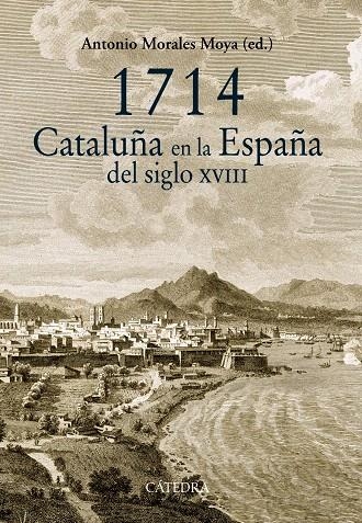 1714. Cataluña en la España del siglo XVIII | 9788437633145 | Morales Moya, Antonio | Librería Castillón - Comprar libros online Aragón, Barbastro