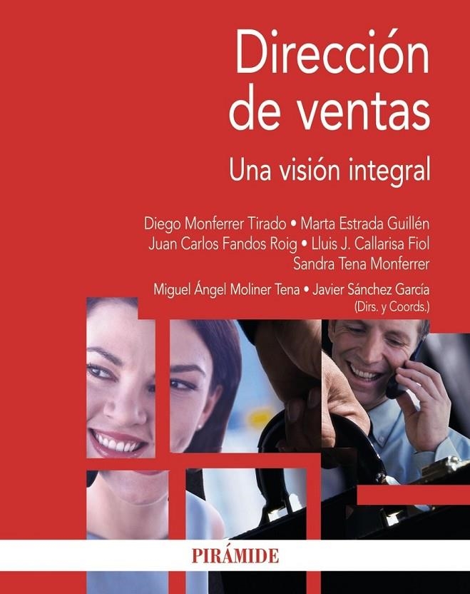 Dirección de ventas | 9788436832297 | Moliner Tena, Miguel Ángel y otros | Librería Castillón - Comprar libros online Aragón, Barbastro