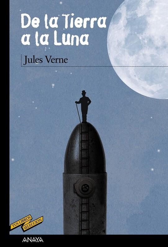 De la Tierra a la Luna | 9788467861570 | Verne, Jules | Librería Castillón - Comprar libros online Aragón, Barbastro