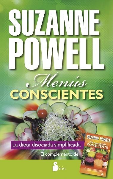 Menús conscientes | 9788416233120 | POWELL, SUZANNE | Librería Castillón - Comprar libros online Aragón, Barbastro