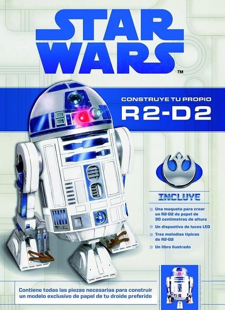 Construye tu propio R2-D2 | 9788448019181 | Harper, Benjamin | Librería Castillón - Comprar libros online Aragón, Barbastro