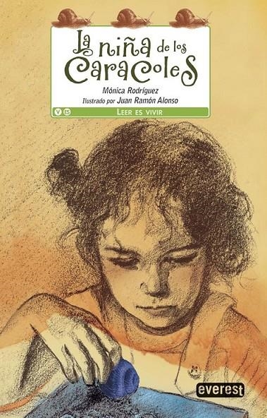 La niña de los caracoles | 9788444150925 | Rodríguez Suárez, Mónica | Librería Castillón - Comprar libros online Aragón, Barbastro