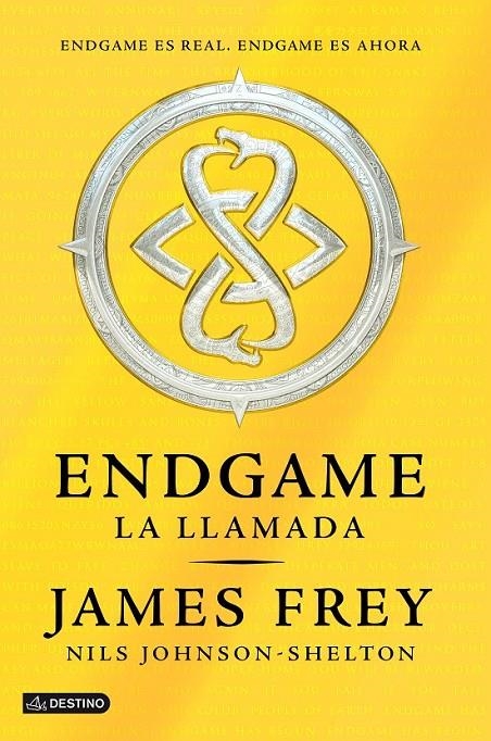 Endgame 1. La llamada | 9788408132073 | Frey, James; Johnson-Shelton, Nils | Librería Castillón - Comprar libros online Aragón, Barbastro