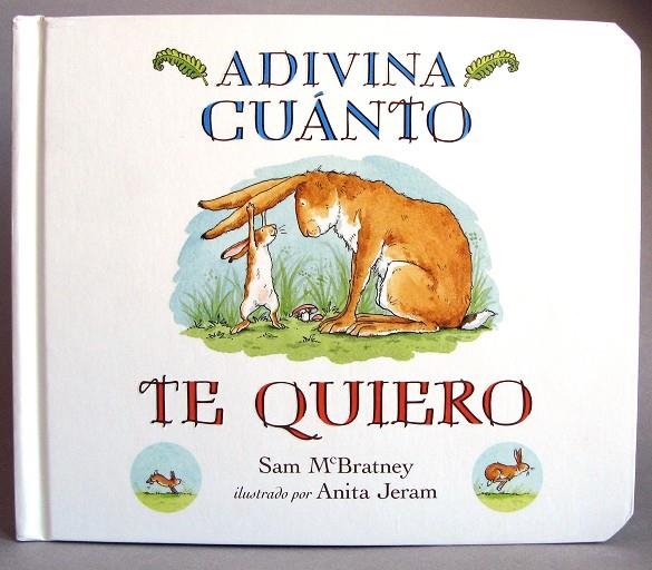 Adivina cuánto te quiero board | 9788416126071 | McBratney, Sam | Librería Castillón - Comprar libros online Aragón, Barbastro