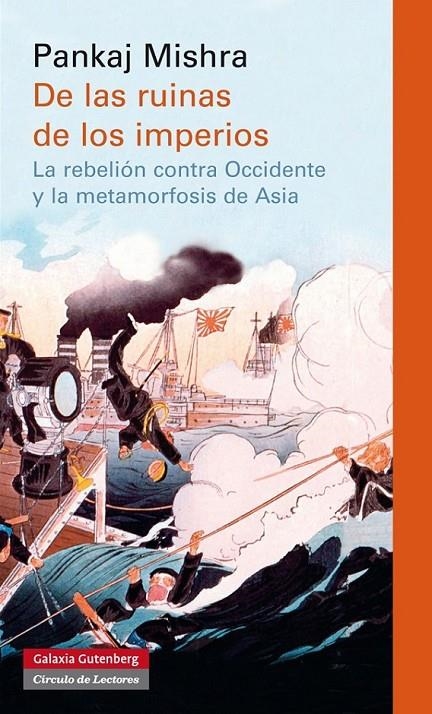 De las ruinas de los imperios | 9788416072453 | Mishra, Pankaj | Librería Castillón - Comprar libros online Aragón, Barbastro