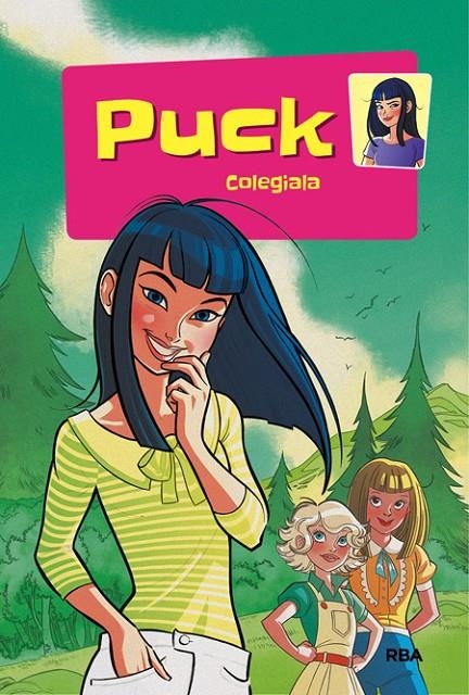 Puck 1 : Colegiala | 9788427207943 | WERNER, LISBETH | Librería Castillón - Comprar libros online Aragón, Barbastro