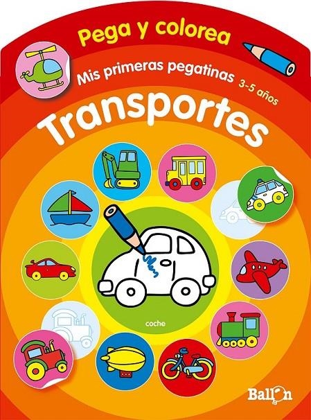 Mis primeras pegatinas : Transportes | 9789037493757 | Librería Castillón - Comprar libros online Aragón, Barbastro