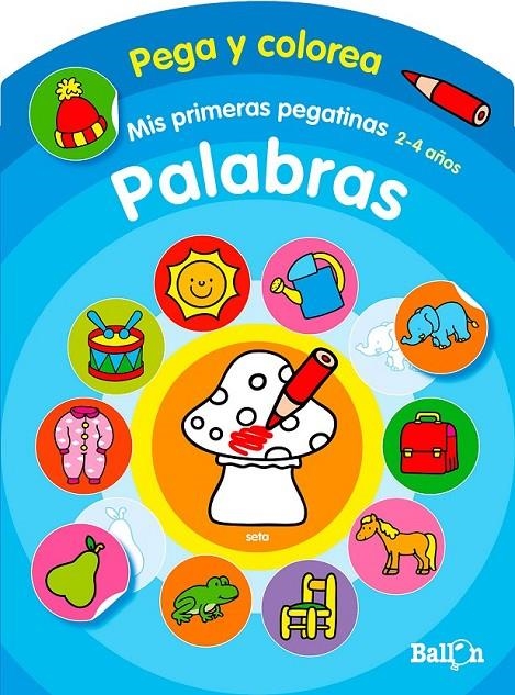 Mis primeras pegatinas : Palabras | 9789037493719 | Librería Castillón - Comprar libros online Aragón, Barbastro