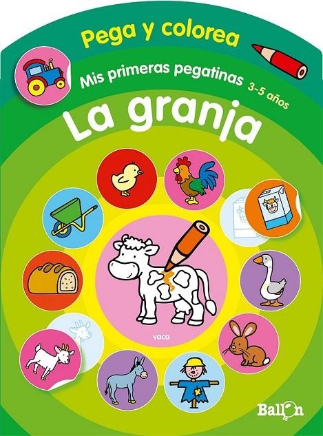 Mis primeras pegatinas : La granja | 9789037493771 | Librería Castillón - Comprar libros online Aragón, Barbastro