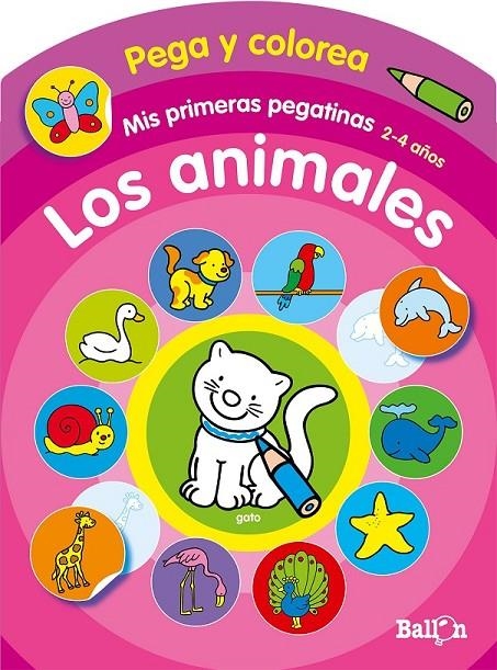 Mis primeras pegatinas : Los animales | 9789037493733 | Librería Castillón - Comprar libros online Aragón, Barbastro