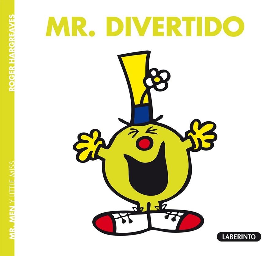 Mr. Divertido | 9788484836100 | Hargreaves, Roger | Librería Castillón - Comprar libros online Aragón, Barbastro