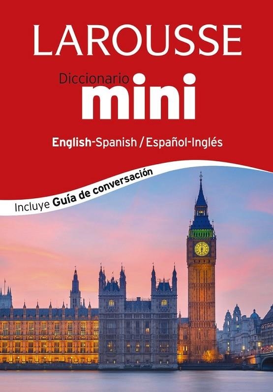 Diccionario Mini español-inglés / inglés-español + guía de conversación | 9788416124398 | Larousse Editorial | Librería Castillón - Comprar libros online Aragón, Barbastro