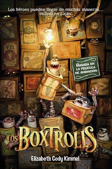 Los Boxtrolls | 9788467864342 | Cody Kimmel, Elizabeth | Librería Castillón - Comprar libros online Aragón, Barbastro