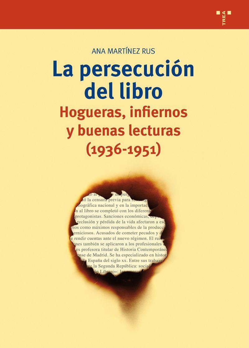 La persecución del libro | 9788497048149 | Martínez Rus, Ana | Librería Castillón - Comprar libros online Aragón, Barbastro