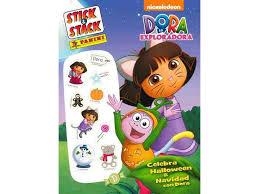 Dora la exploradora : Celebra halloween & navidad con Dora - Stick & stack 194 | 9788427867987 | NIKELODEON | Librería Castillón - Comprar libros online Aragón, Barbastro