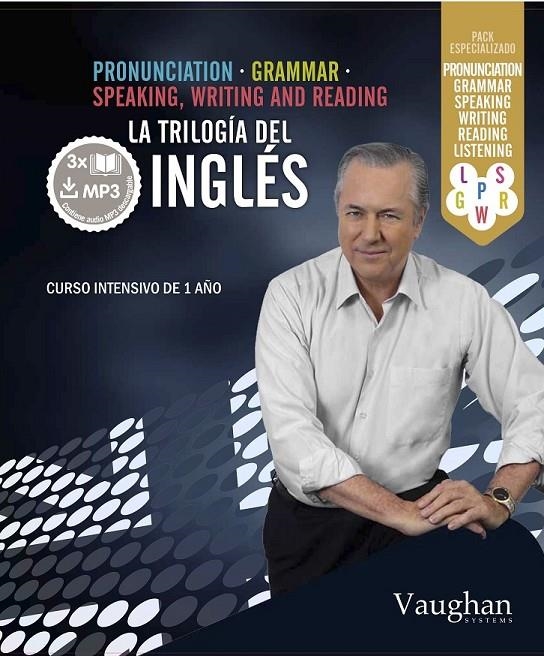 La trilogía del inglés | 9788416094356 | VAUGHAN SYSTEMS | Librería Castillón - Comprar libros online Aragón, Barbastro