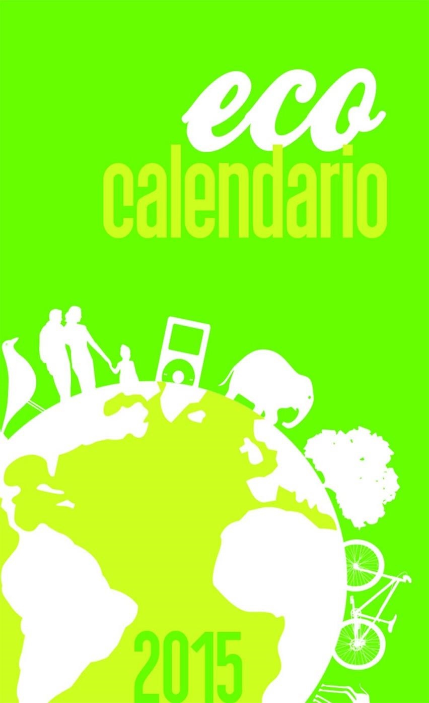 Eco calendario 2015 grande (11.5x16.5cm) | 9788427135819 | Librería Castillón - Comprar libros online Aragón, Barbastro