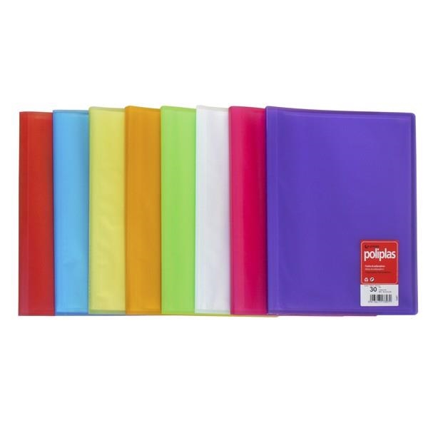 CARPETA FUNDAS POLIPLAS 30F A4 TRANSLUCIDO VERDE | 8413623133055 | Librería Castillón - Comprar libros online Aragón, Barbastro