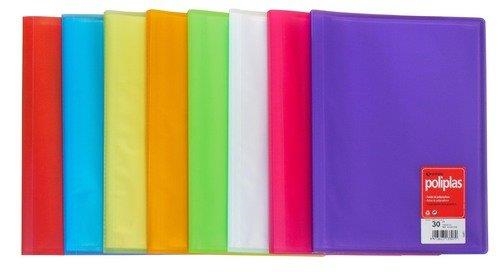 CARPETA FUNDAS POLIPLAS 30F A4 TRANSLUCIDO AZUL | 8413623133062 | Librería Castillón - Comprar libros online Aragón, Barbastro